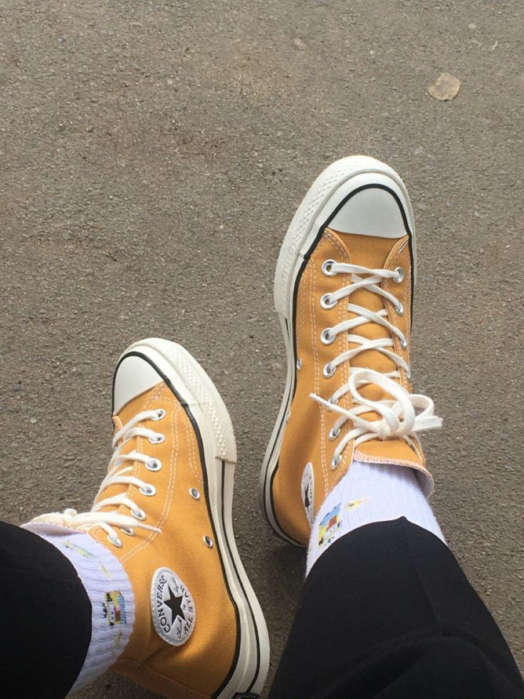 CONVERSE CHUCK TAYLOR 70S YELLOW