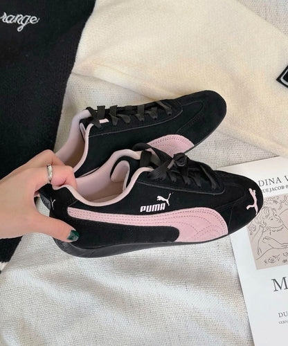 PUMA SPEEDCAT BLACK PINK