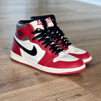 Nike Air Jordan Retro1 High Chicago "Lost And Found