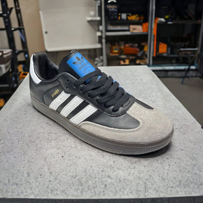 ADIDAS SAMBA BLACK WHITE GUM