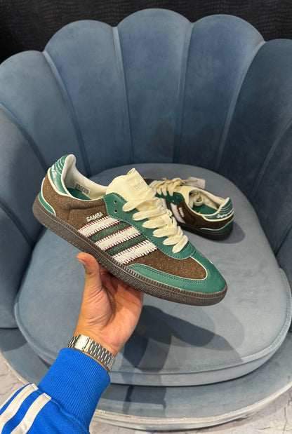 ADIDAS SAMBA X NOTITLE GREEN