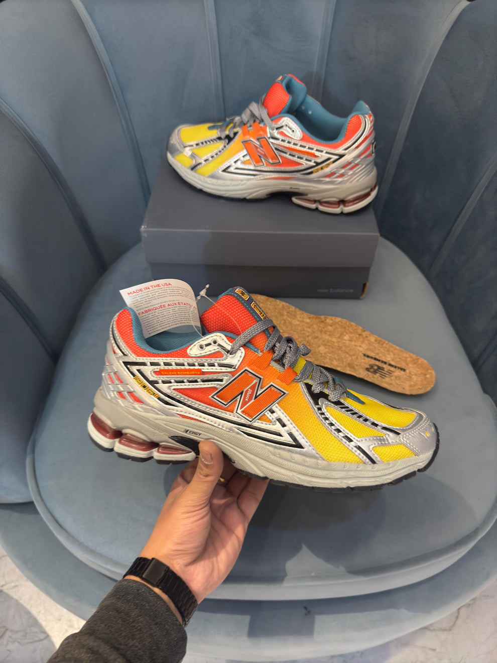 NEW BALANCE 1906R HEAT BE HOT PACK LAVA X SALEHE BEMBURRY