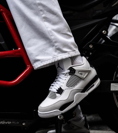 Nike Air Jordan Retro4 "Military Black" (UA QUALITY)