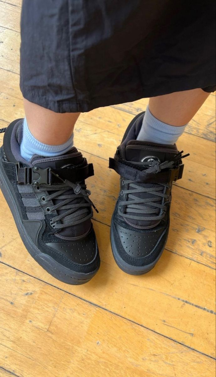 ADIDAS FORUM BAD BUNNY BLACK