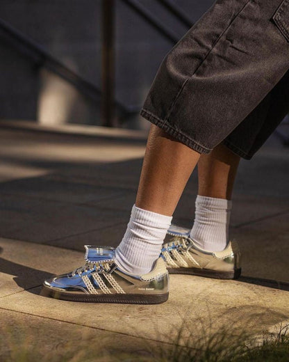 ADIDAS SAMBA X WALES BONNER SILVER