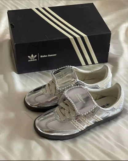 ADIDAS SAMBA X WALES BONNER SILVER