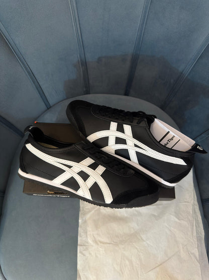 ONITSUKA TIGER MEXICO 66 BLACK/WHITE