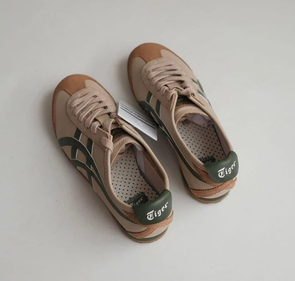ONITSUKA TIGER MEXICO 66 BEIGE GREEN