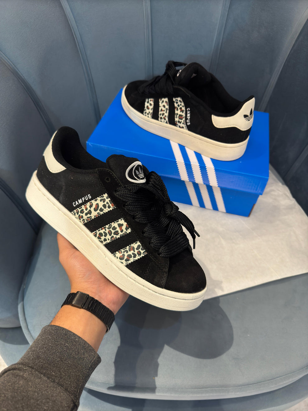 ADIDAS CAMPUS 00s LEOPARD PRINT