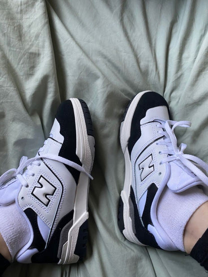NEW BALANCE 550 RAIN CLOUD WHITE / BLACK