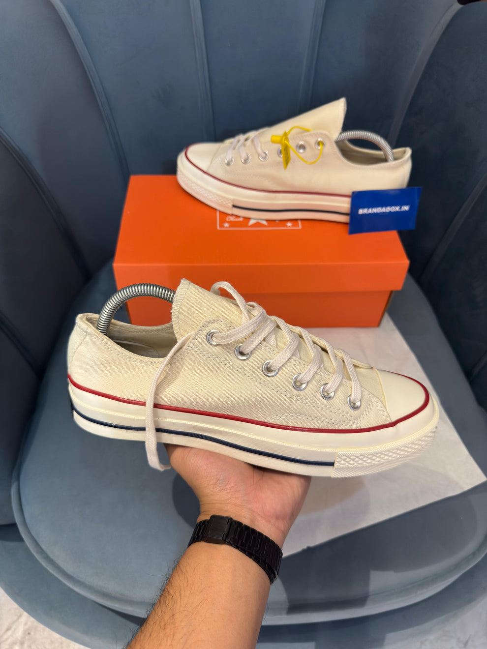 CONVERSE ALL STAR LOW WHITE