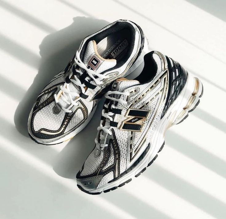 NEW BALANCE 1906R METALLIC GOLD/WHITE