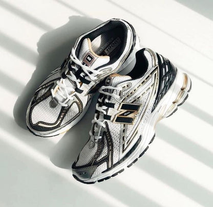 NEW BALANCE 1906R METALLIC GOLD/WHITE