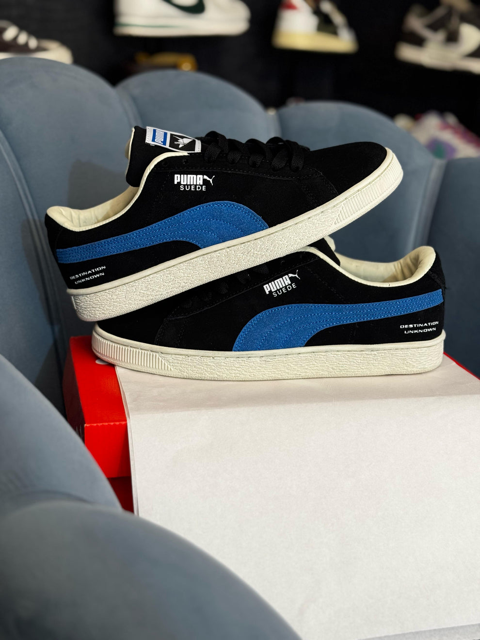PUMA SUEDE CLASSIC x LIBERAIDERS