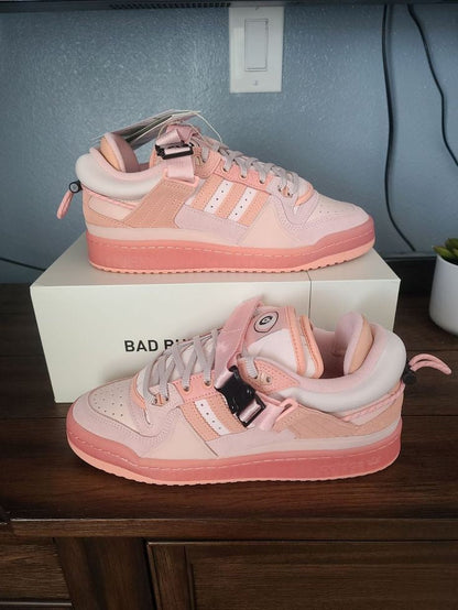 ADIDAS BAD BUNNY FORUM BUCKLE LOW EASTER PINK
