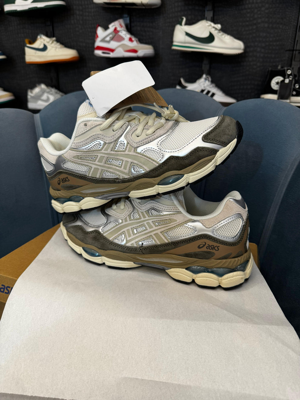 ASICS GEL NYC MOCHA