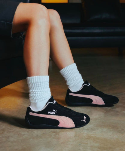 PUMA SPEEDCAT BLACK PINK