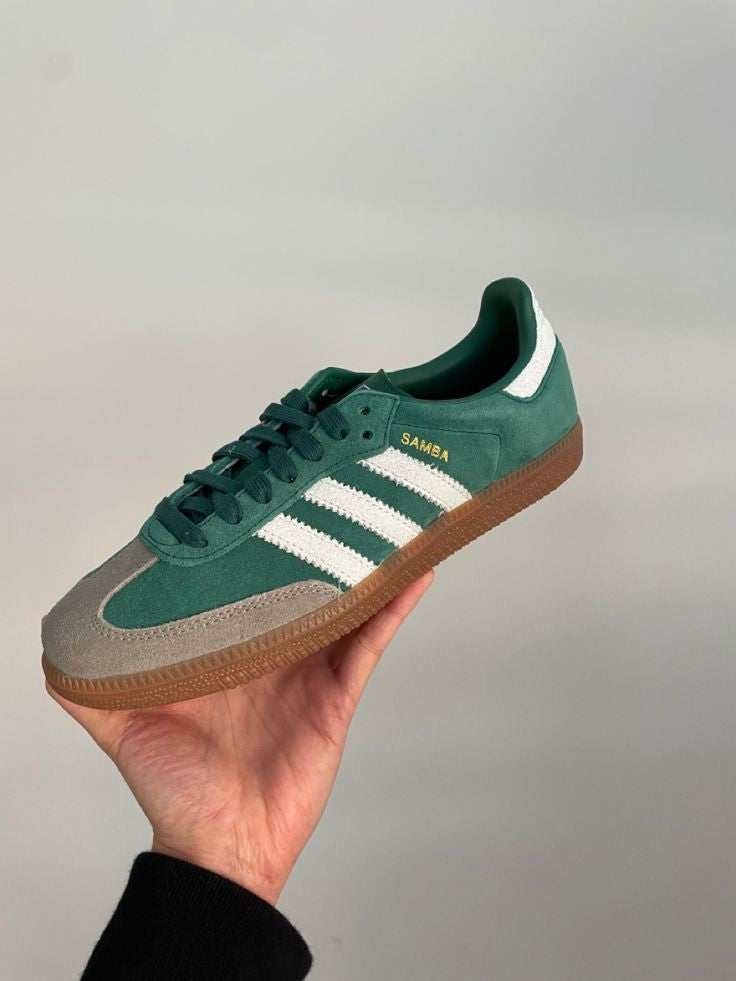 ADIDAS SAMBA 2023 GREEN GREY