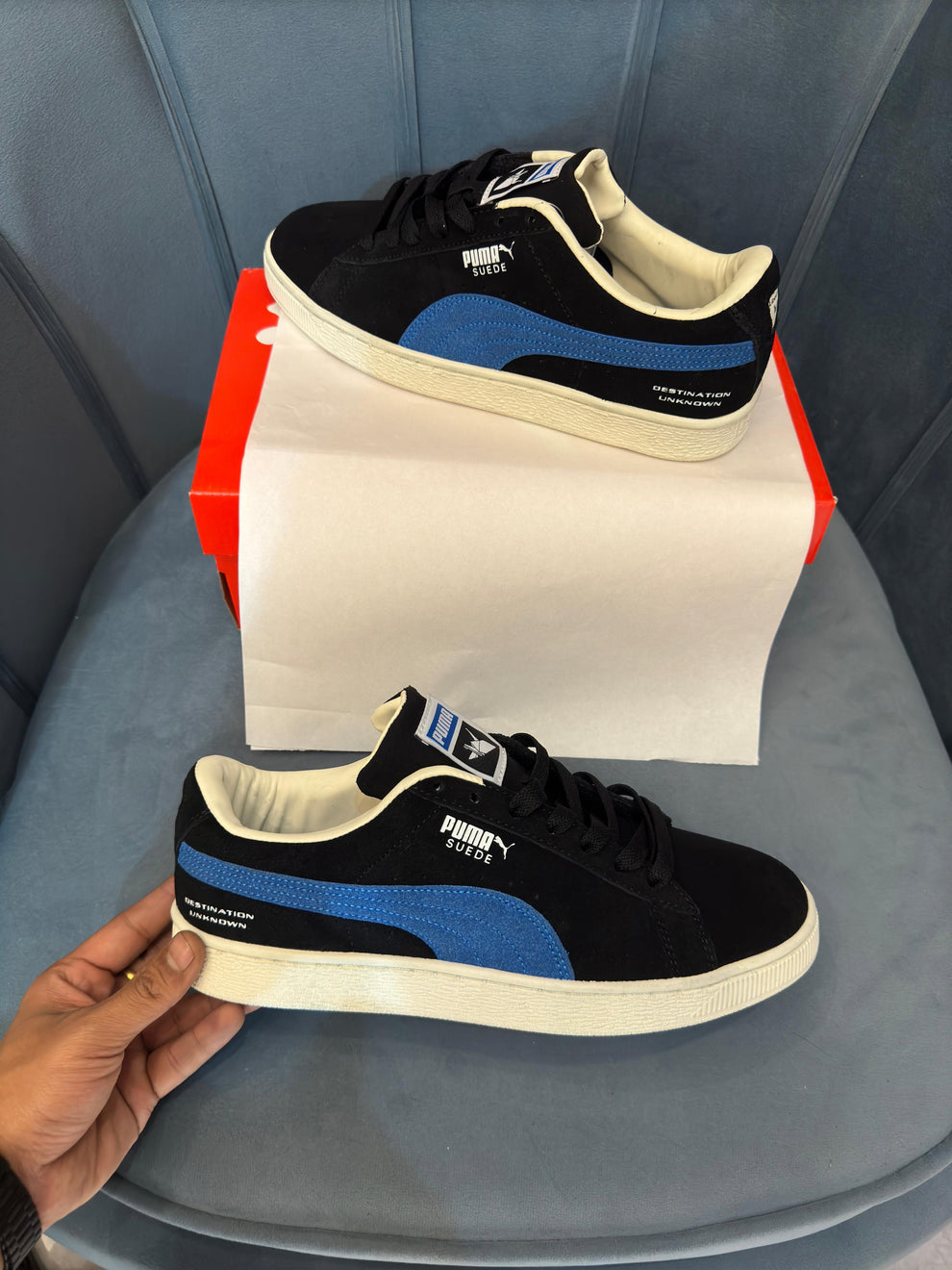 PUMA SUEDE CLASSIC x LIBERAIDERS