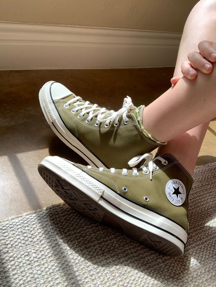 CONVERSE CHUCK TAYLOR 70S DARK GREEN