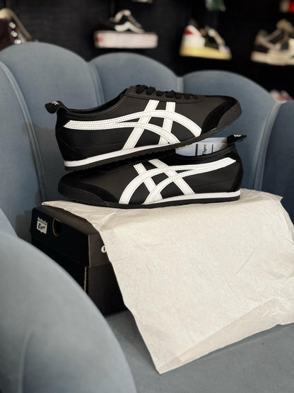 ONITSUKA TIGER MEXICO 66 BLACK/WHITE