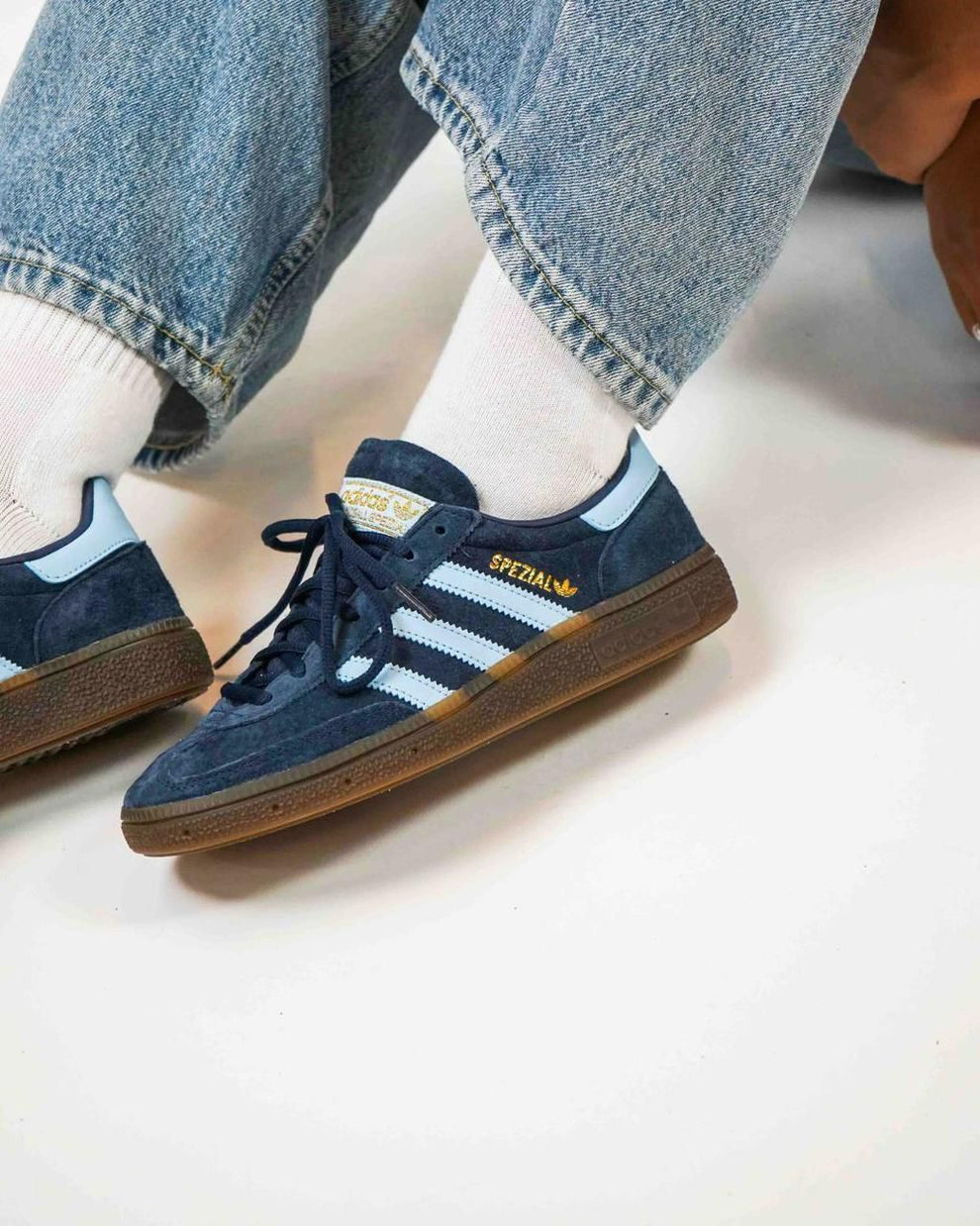 ADIDAS ORIGINALS HANDBALL SPEZIAL BLUE