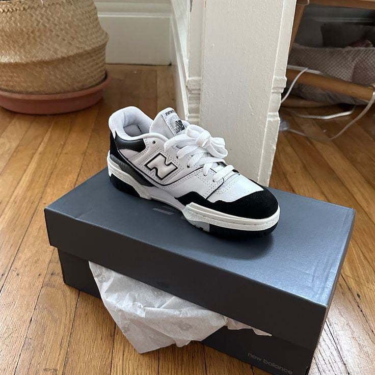 NEW BALANCE 550 RAIN CLOUD WHITE / BLACK