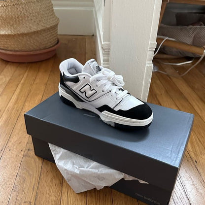 NEW BALANCE 550 RAIN CLOUD WHITE / BLACK