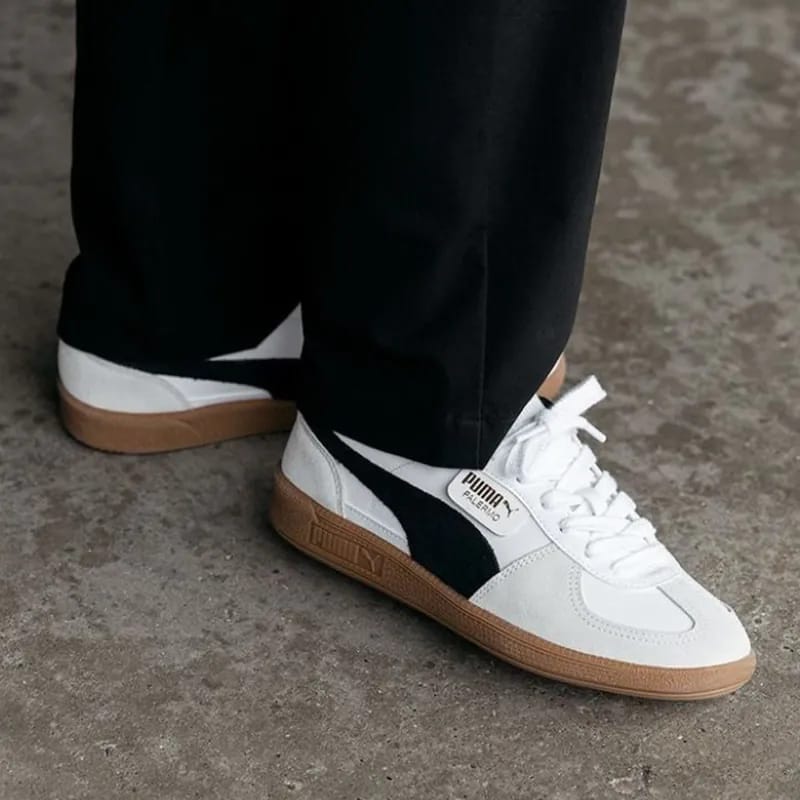 Puma Palermo White Vapor Gray