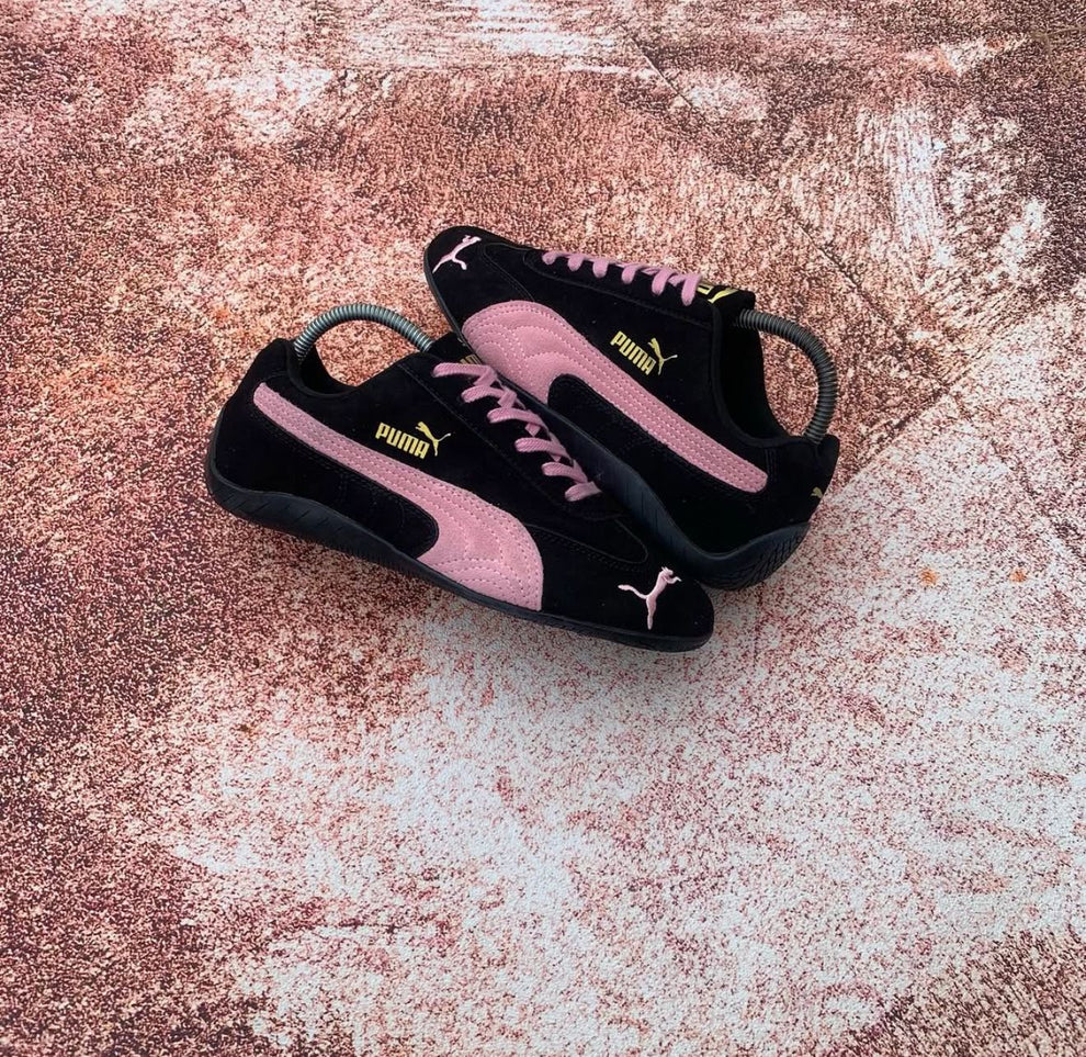 PUMA SPEEDCAT BLACK PINK