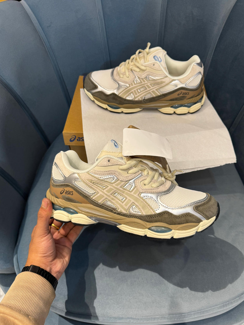 ASICS GEL NYC MOCHA