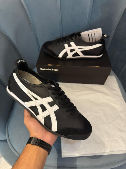 ONITSUKA TIGER MEXICO 66 BLACK/WHITE