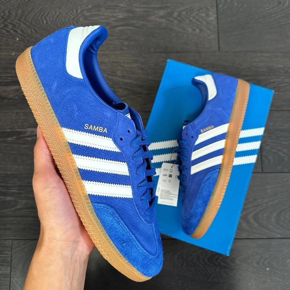 ADIDAS SAMBA ROYAL BLUE