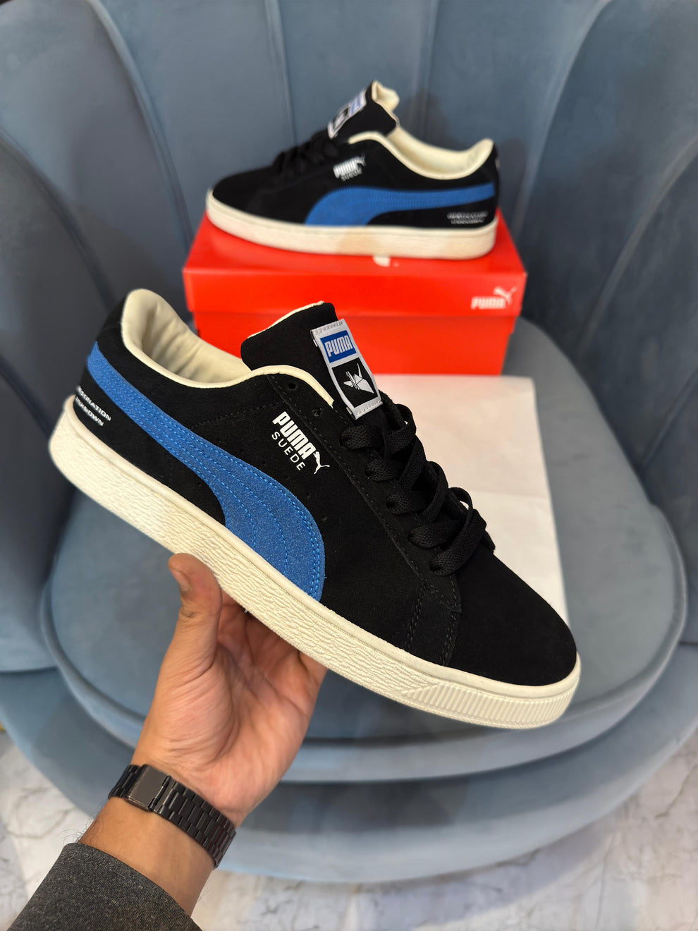 PUMA SUEDE CLASSIC x LIBERAIDERS