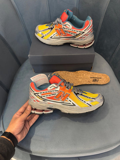 NEW BALANCE 1906R HEAT BE HOT PACK LAVA X SALEHE BEMBURRY