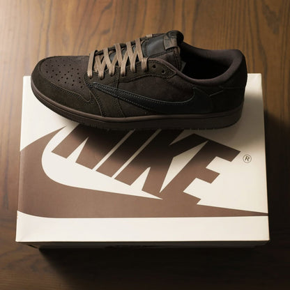 Travis Scott x Jordan Retro1 Low "Velvet Brown"