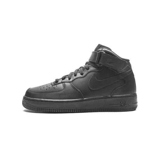 AIRFORCE 1 MID ALL BLACK