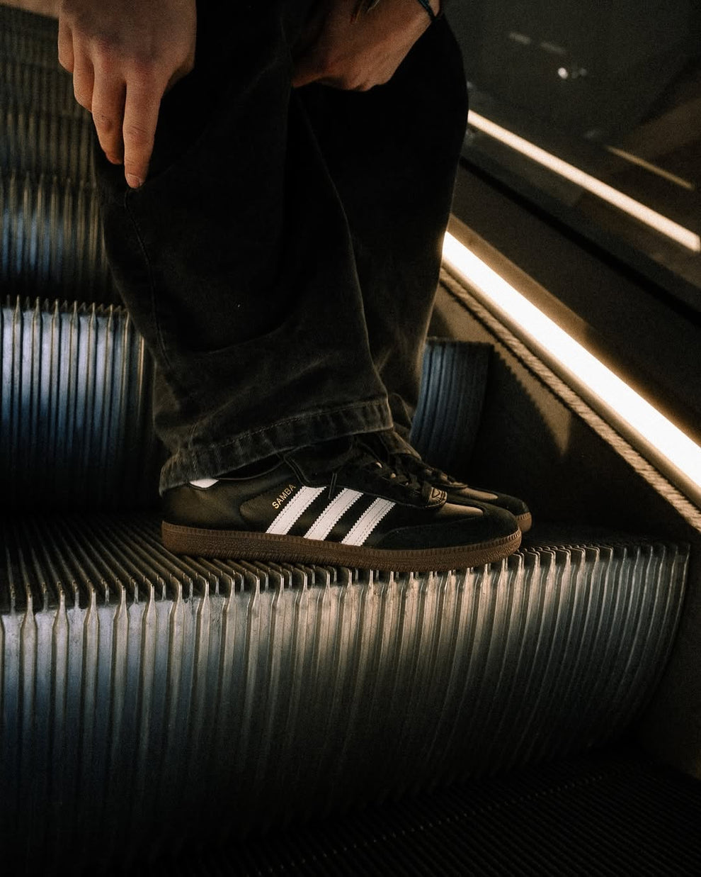 Adidas Samba Og Black White (UA QUALITY)