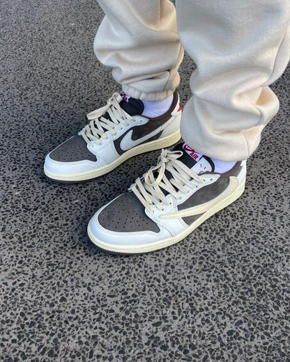 Travis Scott x Jordan 1 Low "Reverse Mocha