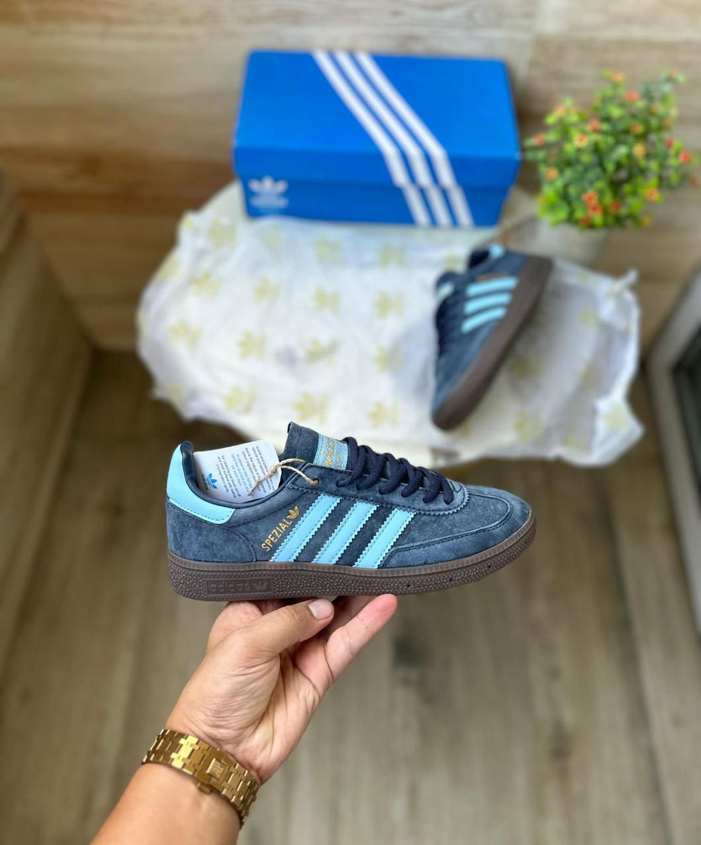 ADIDAS ORIGINALS HANDBALL SPEZIAL BLUE
