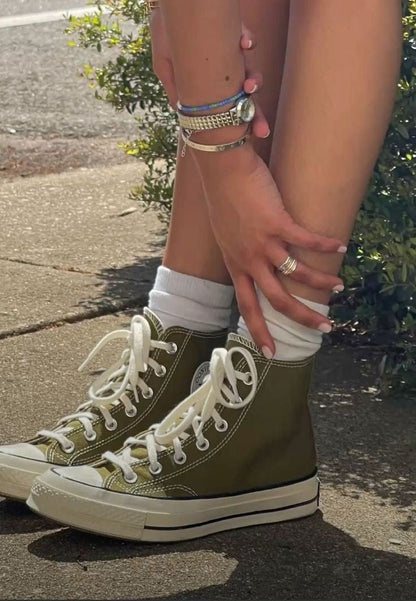 CONVERSE CHUCK TAYLOR 70S DARK GREEN