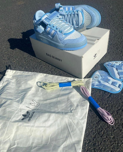 Adidas Forum Buckle Low Bad Bunny Blue Tint (UA QUALITY)