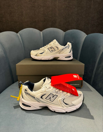 NEW BALANCE 530 SILVER/NAVY