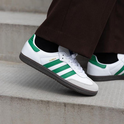 ADIDAS SAMBA GREEN