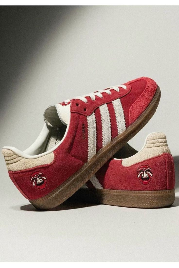 ADIDAS ORIGINALS SAMBA 'BETTER SCARLET OFFWHITE