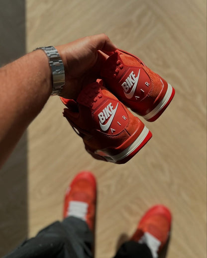 Nigel Sylvester x Air Jordan Retro4 Sp "Brick By Brick" (UA QUALITY)