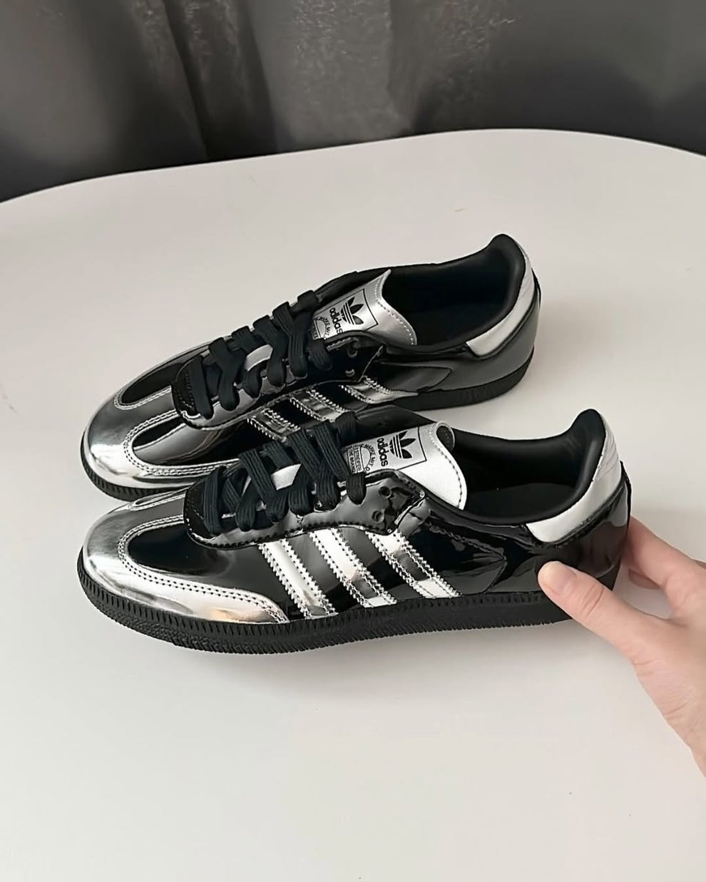 ADIDAS SAMBA ATMOS TUXEDO