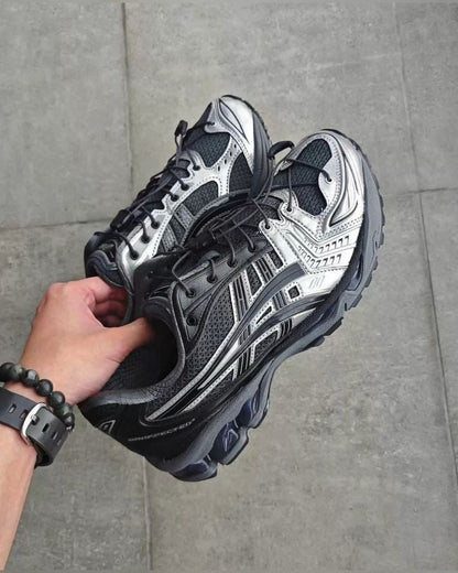 ASICS GEL KAYANO 14 X UNAFFECTED BLACK SILVER