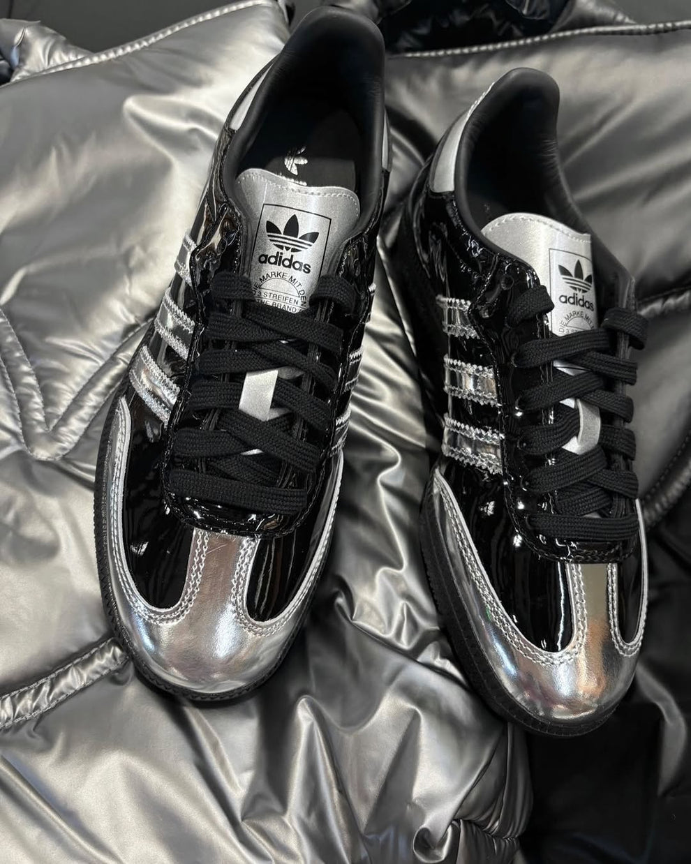 ADIDAS SAMBA ATMOS TUXEDO