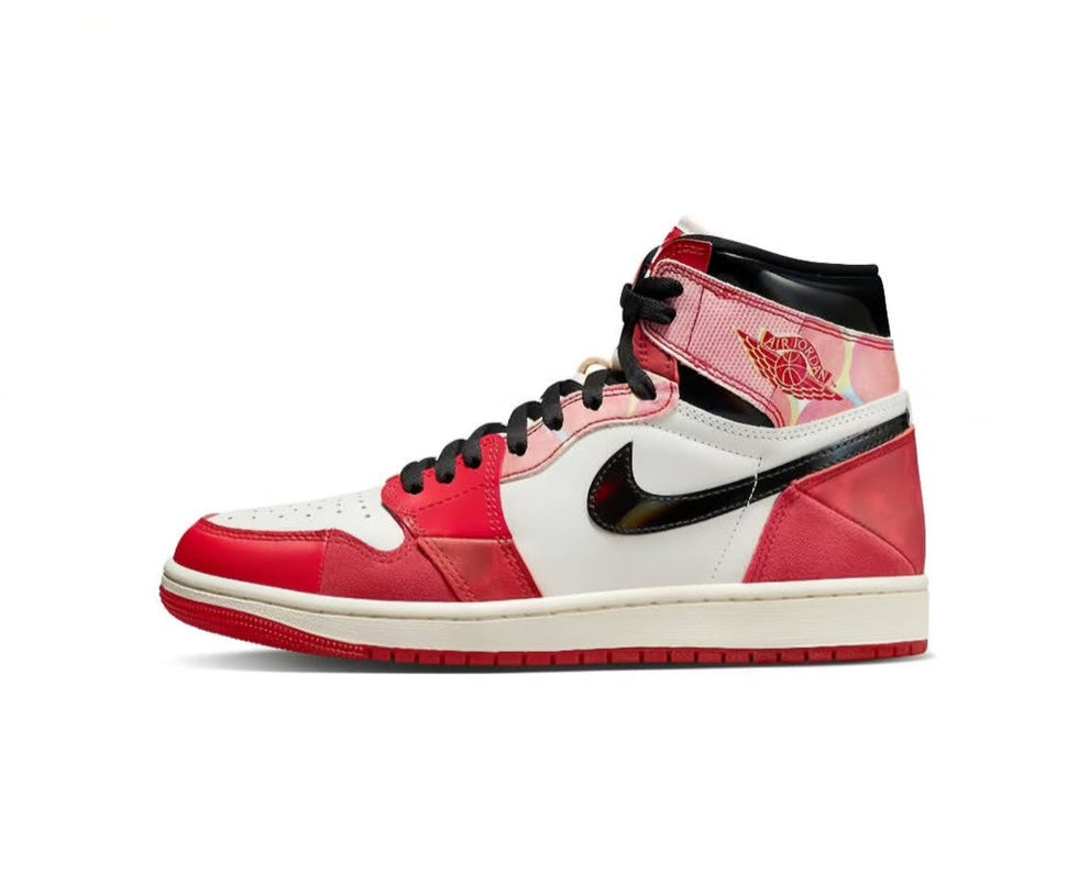 Nike Air Jordan Retro1 High x Spiderman Across The Spiderverse (UA QUALITY)